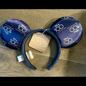 *SALE* Disney100 US Exhibition Exclusive Mickey Mouse Ears Walt Disney Archives